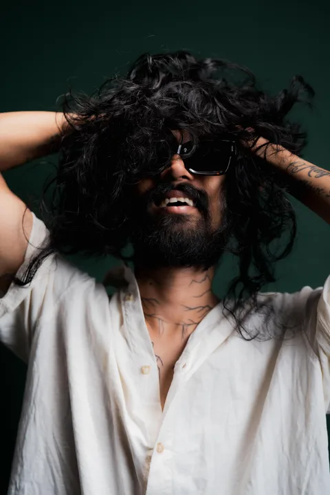 King Lotuss studio portrait 2