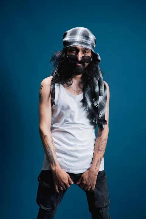 King Lotuss studio portrait 4