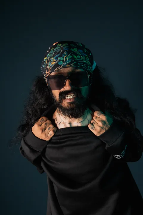 King Lotuss studio portrait 12